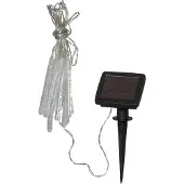 Star Trading LED-solcellelenke Bubbly, 10 lyskilder, varmhvit