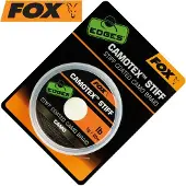 Fox International Camotex Stiff Karpefiskesnøre 20 M