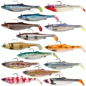 Savage Gear 4d Herring Big Shad Mykt Agn 560g 320 Mm