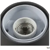 SLV Grafit stibelysning antracit sylinder 90 cm
