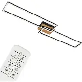 Briloner Frame LED-taklampe, fjernkontroll