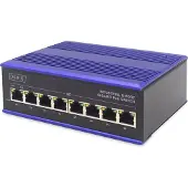 Digitus Conmutado Poe Gb Industrial Switch 8 Porter