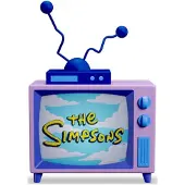 Grupo Erik The Simpsons Lampe