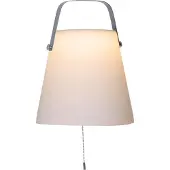 Star Trading LED-solcelle-hengelampe Solia, Ø 28 cm