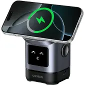 UGREEN Uno 2 In 1 Wireless Charger-Qi2 15w Wireless Charging
