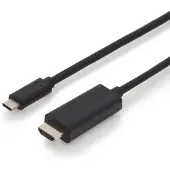 Digitus Ak-300330-050-s 5 M Usb-c Til Hdmi-adapter