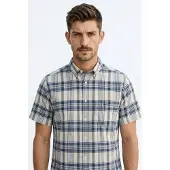 Gant 3260078 Regular Fit Kortarmet Skjorte