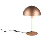 TRIO Bordlampe Nola, kaffe, høyde 45 cm, metall