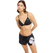 Roxy To Dye For 3 Inch Boardshorts grå