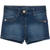 Minymo Shorts - Strekk - Denim - - 6 år (116) - Shorts