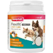 Beaphar Flexifit Tablets Glucosamine 120 Cpd Kosttilskudd For Kjæledyr