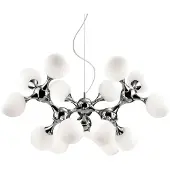 Ideal Lux Hengelampe Nodi Bianco Ø 105 cm
