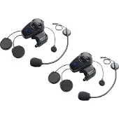 Sena Smh10 With Universal Microphone Kit Dual Pack Intercom