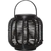 Star Trading Solar lanterne svart 15cm