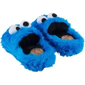 United labels Sesame Street 3D Slipper mønster