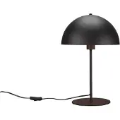 TRIO Nola bordlampe, høyde 45 cm, svart/gull