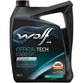WOLF Officialtech Sp Sae 0w-30 Motorolje 5l