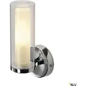 SLV WL 106 vegglampe, IP44, enkelt flamme