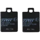 TRW Mcb695 Organiske Bremseklosser