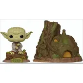 Funko POP! Stjernekrigen Yoda Town Hut Imperiet Slår Tilbake 40-årsjubileumsfigur