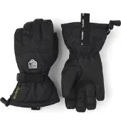 Hestra Gore-Tex Gauntlet Skihandker, Junior, Black