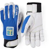 Hestra Ergo Grip Active, Skihansker, Royal blue/Yellow