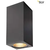 SLV Big Theo LED utendørs LED-vegglampe, antrasitt