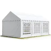 Sonstiges 4x6 m partytelt, PVC-presenning, hvit