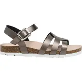 Pepe Jeans for girl. PGS800001 Oban Glow bronze sandals (33), Flat, Buckle, Casual, children's fashion