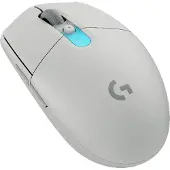 Logitech G305 X Superlight - Gaming mus - Optisk - 6 - Hvit