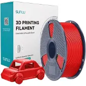 SUNLU PETG filament (Rød)