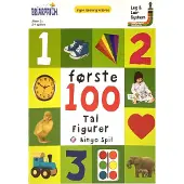 Liniex Spill - Første 100 Tall og Figurer - Bingo - - OneSize - Spill