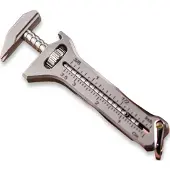 Titaner TiSpanner 2.0: 304 SS Sandblast multiverktøy