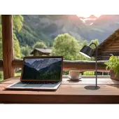 FH Lighting LED-bordlampe Voet, batteri, dimbar sandsvart