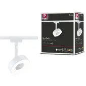 Paulmann URail LED-spot Circle dimbar 3.000K signalhvit