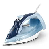 Philips DST5030/20 dampstrykejern 2400 W 320 ml SteamGlide Plus, blå/hvit