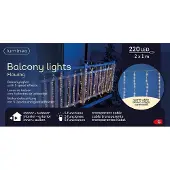 Lumineo Utendørs Led-gardin Til Jul