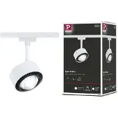 Paulmann URail LED-spot Aldan, 4000 K, signalhvit