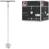 Paulmann URail Smart LED-skinnependel Tyros, krom CCT RGB