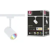 Paulmann URail skinnespot Luxe, hvit, ZigBee, GU10