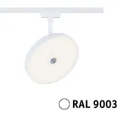 Paulmann Hildor Højvolt-skinnesystem-lampe URail 15 W Signalhvid