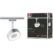 Paulmann Circle Højvolt-skinnesystem-lampe URail 5 W LED (RGB) Krom (mat)