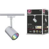 Paulmann URail skinnespot Luxe, krom, ZigBee, GU10