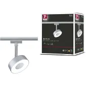 Paulmann URail Circle LED-spot rund i krom