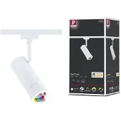 Paulmann URail Smart-LED-spot Tarie, signalhvit, ZigBee
