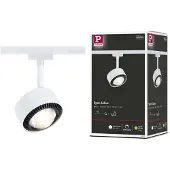 Paulmann URail LED-spot Aldan, 3000 K, signalhvit