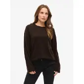 Vila Liga O-neck Knit Genser