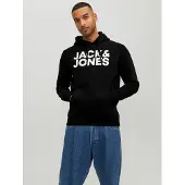 Jack & Jones Corp Logo Hettegenser