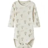 Lil´ Atelier Lil' Atelier Body I/e - Rib - NbnGavo - Turtledue/Air BALLONG - - 56 - Langermet Body