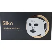 Silk'n Facial LED Mask 100 LEDs / LED-ansiktsmaske med 4 lysmoduser / ansiktsmaske for hudpleie
